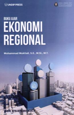 Buku ajar Ekonomi Regional 