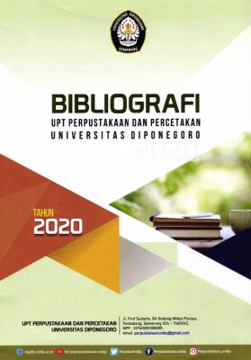 Bibliografi UPT Perpustaan dan Percetakan Universitas Diponegoro