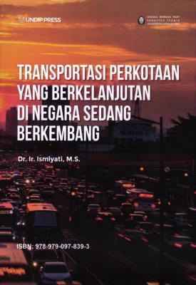Buku Ajar Transportasi Perkotaan Yang Berkelanjutan di Negara Sedang Berkembang