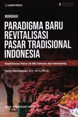 monograf Paradigma Baru Revitalisasi Pasar Tradisional indonesia 