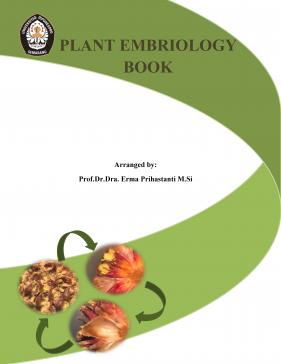 Plant Embriologi