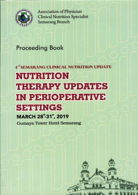 PROCEEDING BOOK NUTRITION THERAPY UPDATES IN PERIOPERATIVE SETTINGS