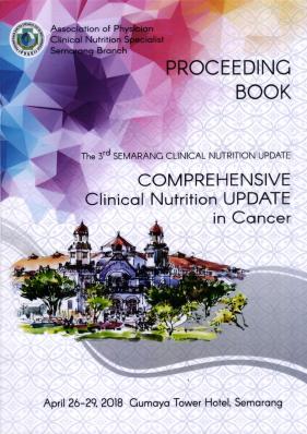 PROCEEDING BOOK COMPHERENCE CLINICAL NUTRITION UPDATE IN CANCER