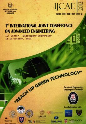 1ST INTERNATIONAL JOINT CONFERENCE ON ADVANCED ENGINEERING