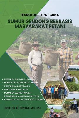 sumur gendong masyarakat petani